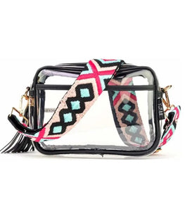 Clear Aztec Bags