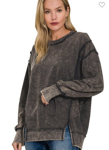 Mineral Wash Sweater