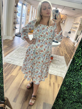 Load image into Gallery viewer, Muted Floral Dress
