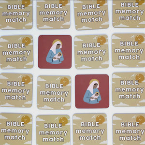 Bible Memory Match Game