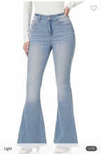 Load image into Gallery viewer, Zenana Denim Flares
