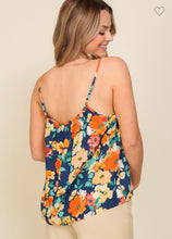 Load image into Gallery viewer, Floral Print Cami Top
